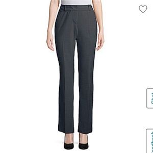 (3 COLORS) Straight Leg Trouser (In Black, Grey or Navy)